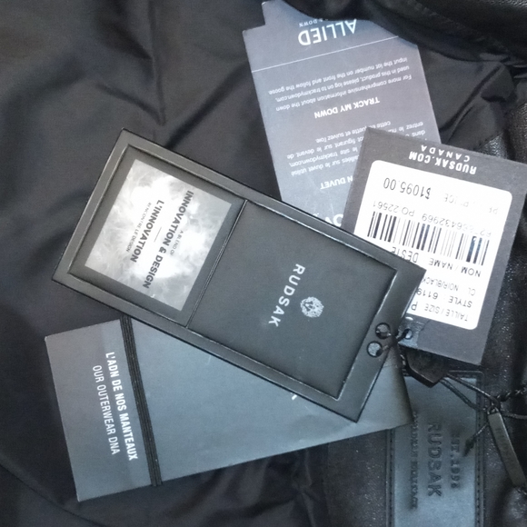 RUDSAK Mens Winter Jacket - Picture 2 of 4